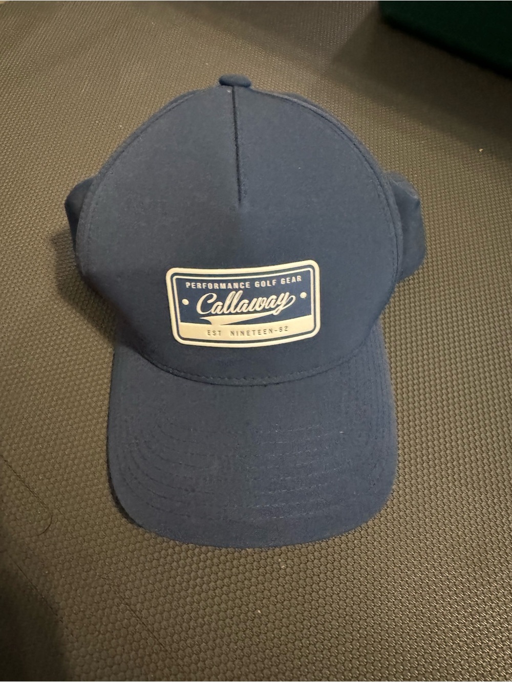 Callaway Navy Blue Performance Patch Golf Cap